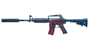 M4A1-S | Hyper Beast (Afprøvet i marken)