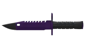 StatTrak™ Baïonnette M9 (★) | Ultraviolet