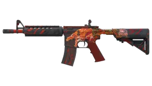 StatTrak™ M4A4 | Howl (Field-Tested)