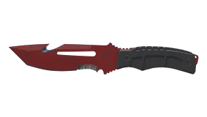 ★ StatTrak™ Survival Knife | Crimson Web