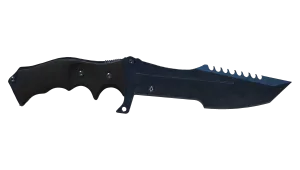 ★ StatTrak™ Huntsman Knife | Blue Steel (Minimal Wear)