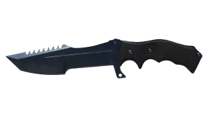 ★ StatTrak™ Huntsman Knife | Blue Steel (Minimal Wear)