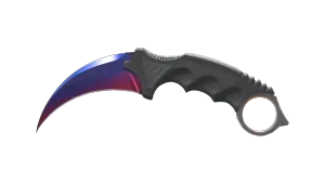 Karambit ★ | Desteñido (Casi nuevo)