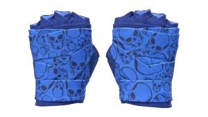 ★ Hand Wraps | Cobalt Skulls