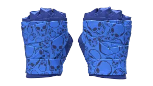 ★ Hand Wraps | Cobalt Skulls
