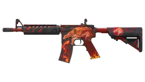StatTrak™ M4A4 | Howl (Minimal Wear)