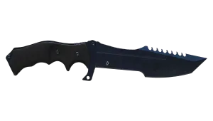 ★ StatTrak™ Huntsman Knife | Blue Steel (Field-Tested)