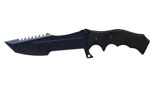 ★ StatTrak™ Huntsman Knife | Blue Steel (Field-Tested)