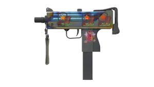 MAC-10 | Case Hardened (Testată)