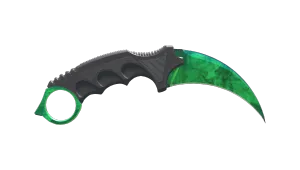 ★ Karambit | Gamma Doppler Emerald (Factory New)