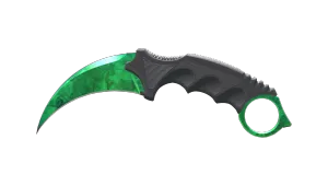 ★ Karambit | Gamma Doppler Emerald (Factory New)