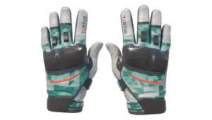 Motorradhandschuhe (★) | Grüne Minze (Minimale Gebrauchsspuren)