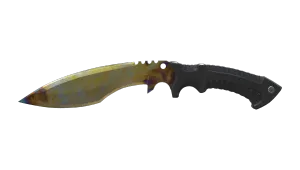 Cuchillo kukri ★ | Acero templado