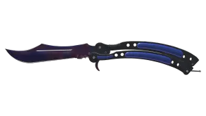 Butterfly-kniv (★) | Doppler (Fabriksny)