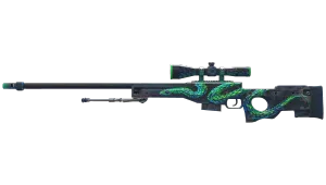 AWP | Gałęźnica (mocne zużycie)