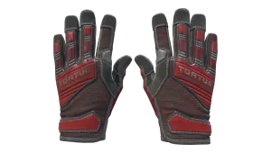 Gants de spécialiste (★) | Toile pourpre