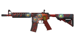 StatTrak™ M4A4 | Howl (Original de Fábrica)