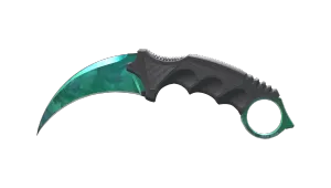Karambit (★) | Gamma Doppler (Minimale Gebrauchsspuren)