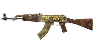 Souvenir AK-47 | 美洲豹 (崭新出厂)