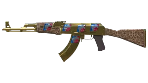 AK-47 | Gold Arabesque (In de praktijk getest)