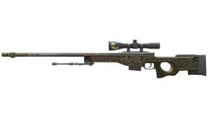 AWP | The Prince (Well-Worn)
