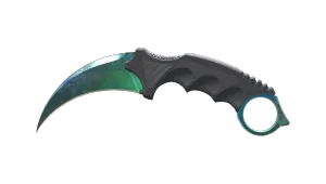 StatTrak™ ★ Karambit | Gamma Doppler (Gloednieuw)