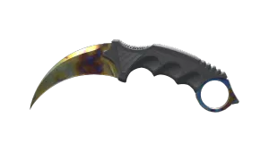 Karambit (★) | Stal nawęglana (po testach bojowych)