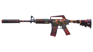 Souvenir M4A1-S | Bienvenue dans la jungle