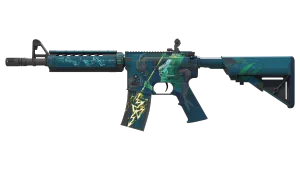 M4A4 | Poseidon (Minimal Wear)