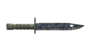 ★ StatTrak™ Bayonet | Stained (Minimal Wear)