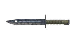 ★ StatTrak™ Bayonet | Stained (Minimal Wear)