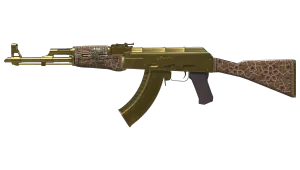 AK-47 | Altın Arabesk (Eskimiş)