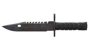 StatTrak™ Baïonnette M9 (★) | Aspect rouillé