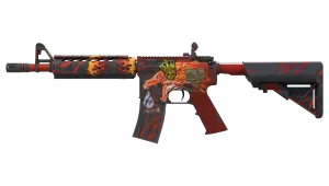 M4A4 | Schrei (Minimale Gebrauchsspuren)