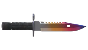 ★ M9 Bayonet | Fade (Factory New)
