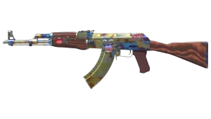 StatTrak™ AK-47 | Acero templado (Recién fabricado)