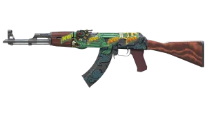 StatTrak™ AK-47 | Feuerschlange (Fabrikneu)