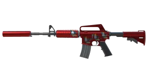 M4A1 消音型 | 赤红新星 (崭新出厂)