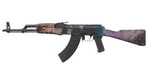 AK-47 | Crossfade (Battle-Scarred)
