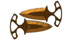 ★ StatTrak™ Shadow Daggers | Tiger Tooth (Minimal Wear)