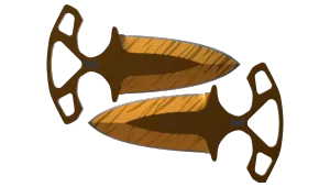 ★ StatTrak™ Shadow Daggers | Tiger Tooth (Minimal Wear)
