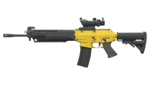 SG 553 | Buldócer (Bastante desgastado)