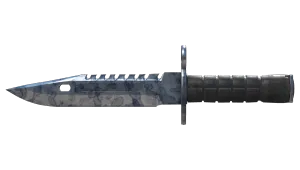 StatTrak™ Baïonnette M9 (★) | Tacheté