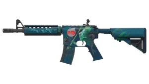 M4A4 | Poseidon (Fabriksny)