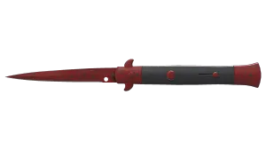 ★ StatTrak™ Stiletto Knife | Crimson Web