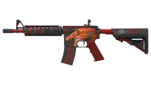 StatTrak™ M4A4 | Howl (Minimal Wear)