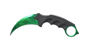 Karambit (★) | Gamma Doppler (Lidt slidt)