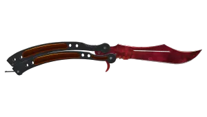 ★ StatTrak™ Butterfly Knife | Doppler Ruby (Factory New)