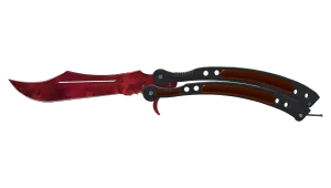 ★ StatTrak™ Butterfly Knife | Doppler Ruby (Factory New)
