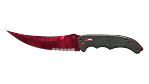 ★ StatTrak™ Flip Knife | Doppler Ruby (Factory New)